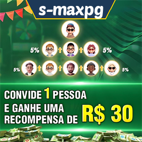 s-maxpg Indique amigos para receber um bônus